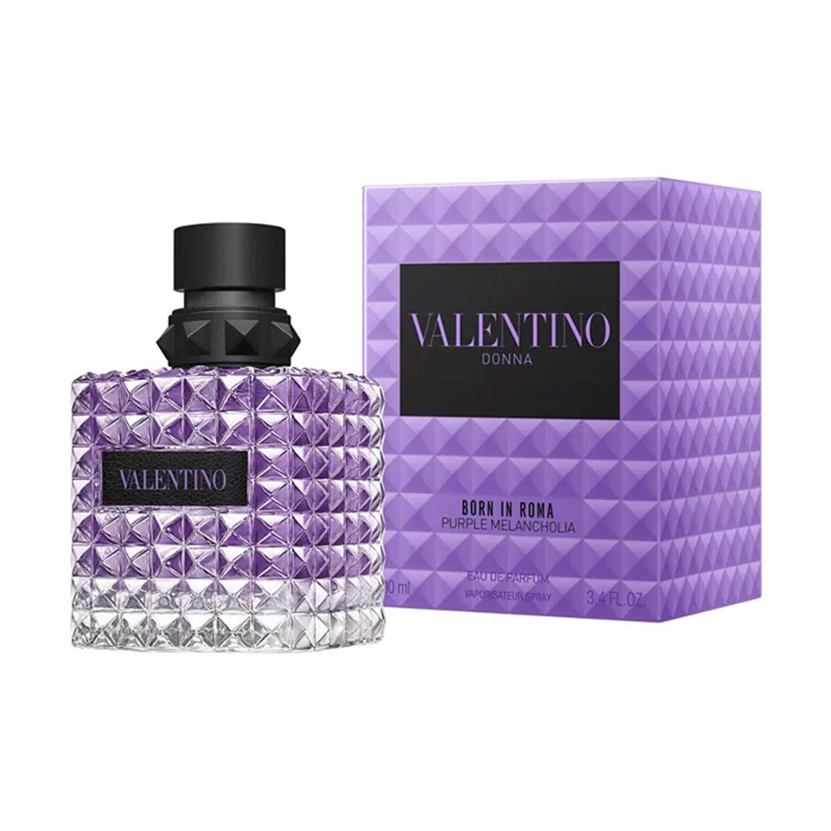 Valentino Donna Born in Roma Purple Melancholia Eau De Parfum Spray 3.4 oz 100ml