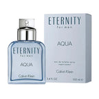 Eternity Aqua Eau De Toilette Spray 3.4 oz 100ml