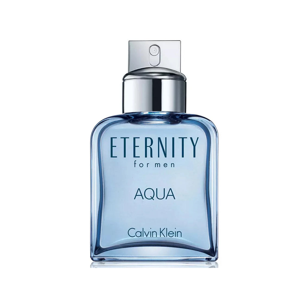 Eternity Aqua Eau De Toilette Spray 3.4 oz 100ml