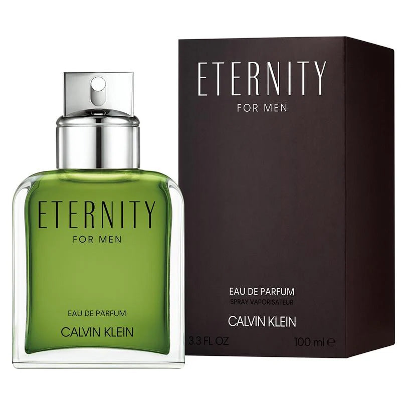 Eternity Eau De Parfum Spray 3.3 oz 100ml