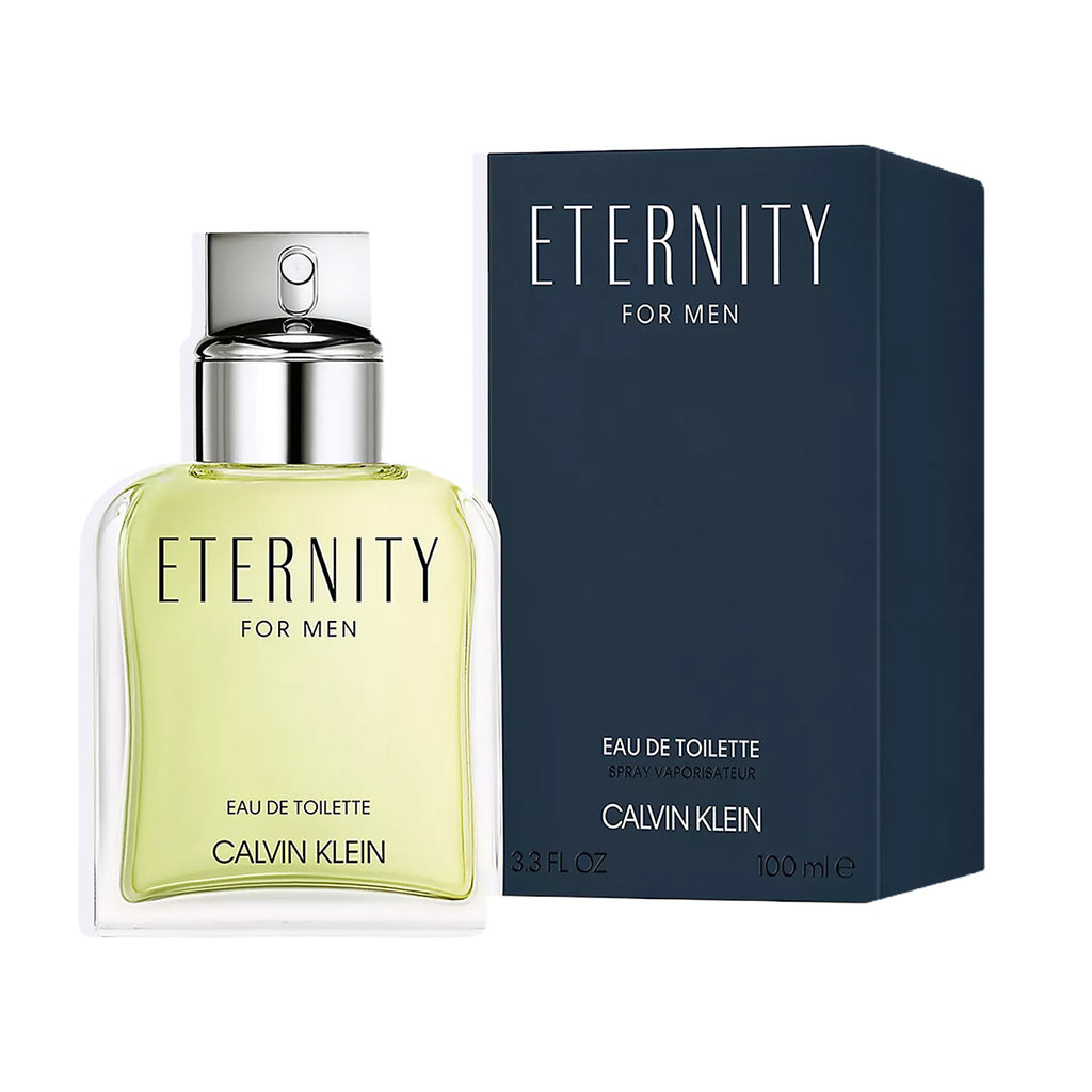 Eternity Eau De Toilette Spray 3.4oz 100ml