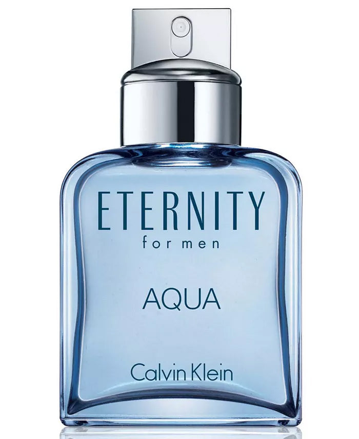 Eternity Aqua Eau De Toilette Spray 3.4 oz 100ml
