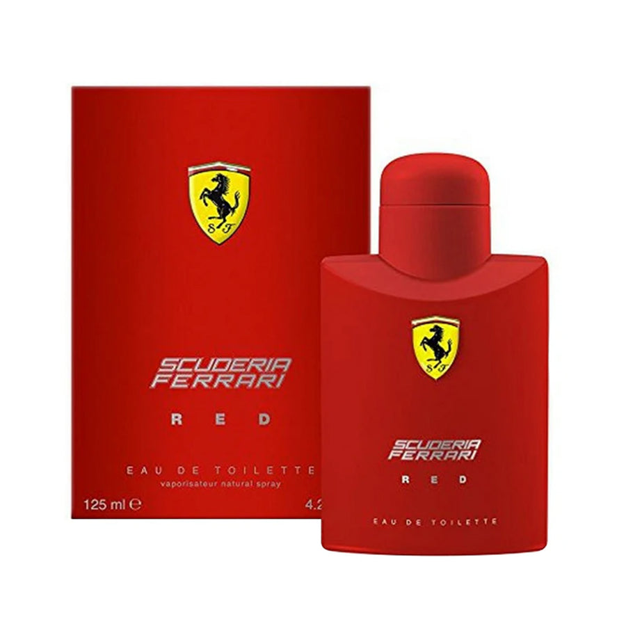 Ferrari Scuderia Red Eau De Toilette Spray 4.2 oz 125ml