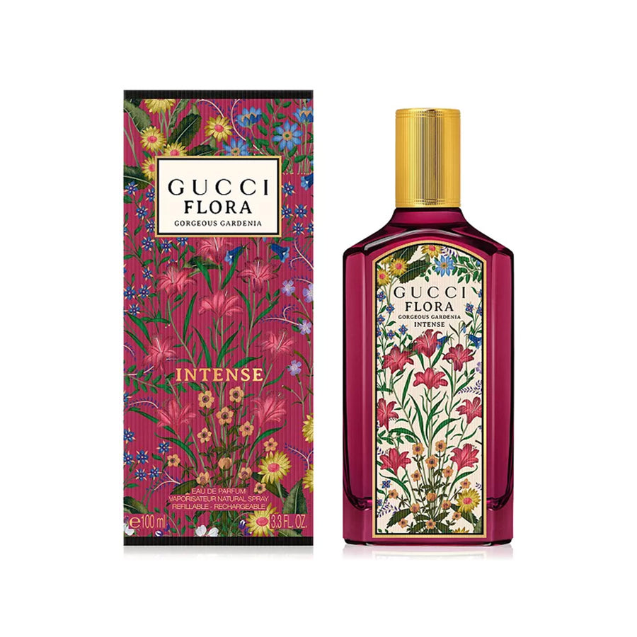 Gucci Flora Gorgeous Gardenia Eau de Parfum Intense Spray 3.3 oz 100ml