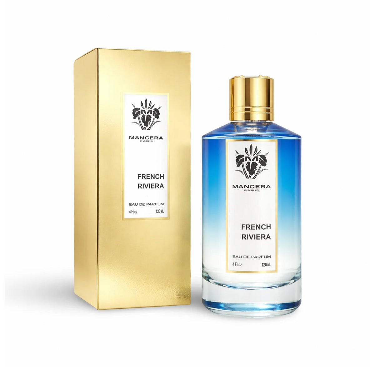 Mancera French Riviera Eau De Parfum Spray 4.0 oz 120ml Unisex