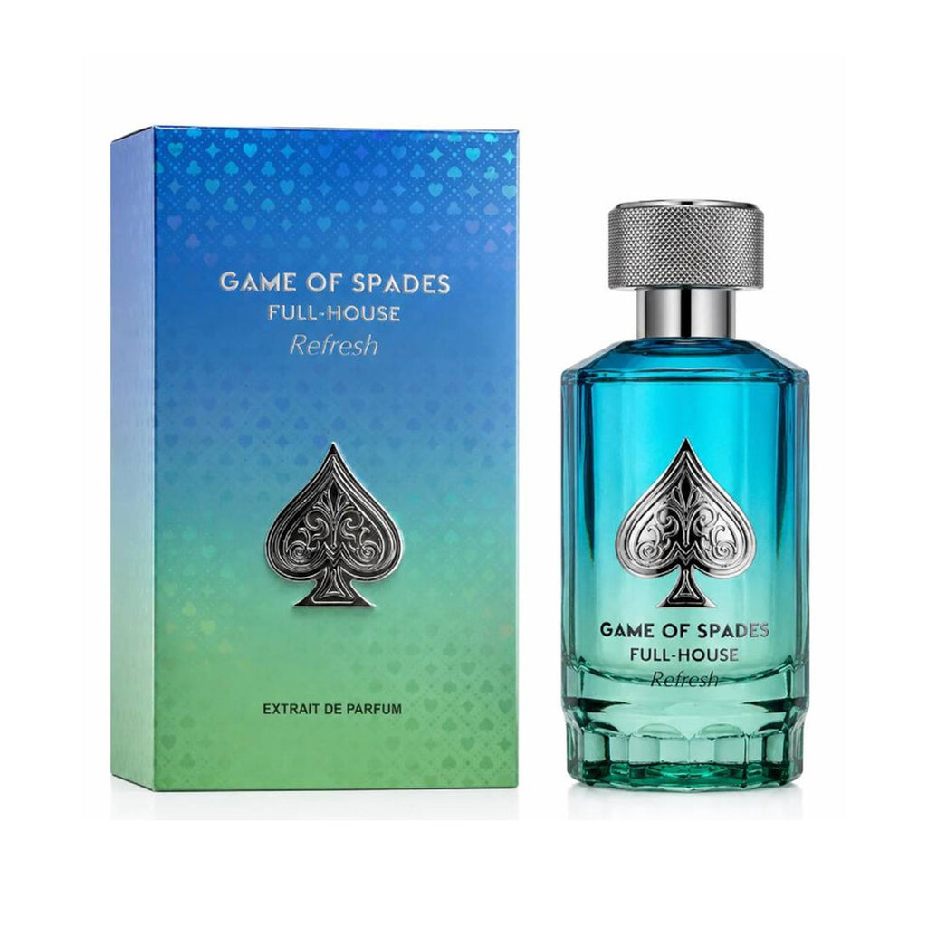 Game Of Spades Full-House Refresh Extrait De Parfum Spray 3.4 oz