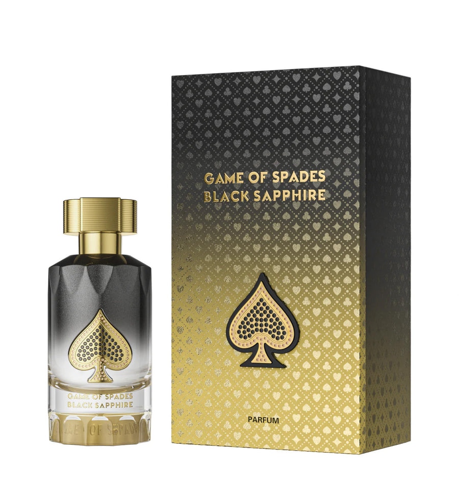 Game Of Spades Black Sapphire Eau De Parfum Spray 3.4 oz 100ml unisex