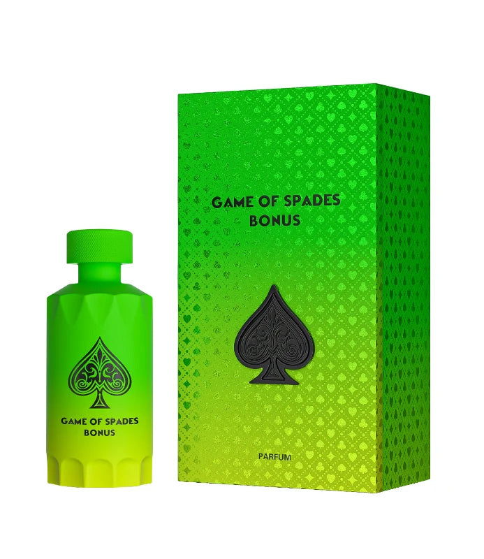 Game Of Spades Bonus Eau De Parfum Spray 3.4 oz 100ml unisex