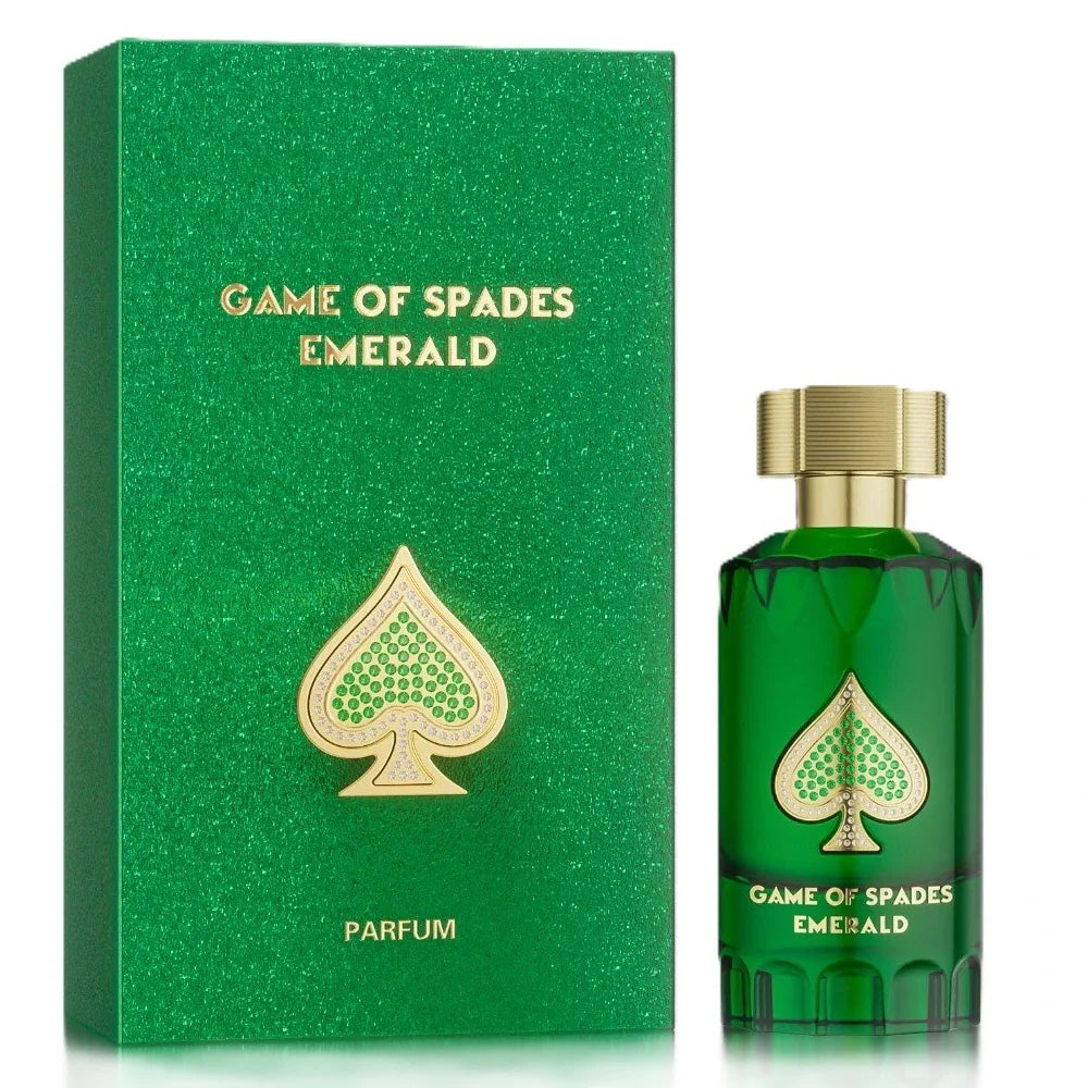 Game Of Spades Emerald Eau De Parfum Spray 3.4 oz 100ml unisex