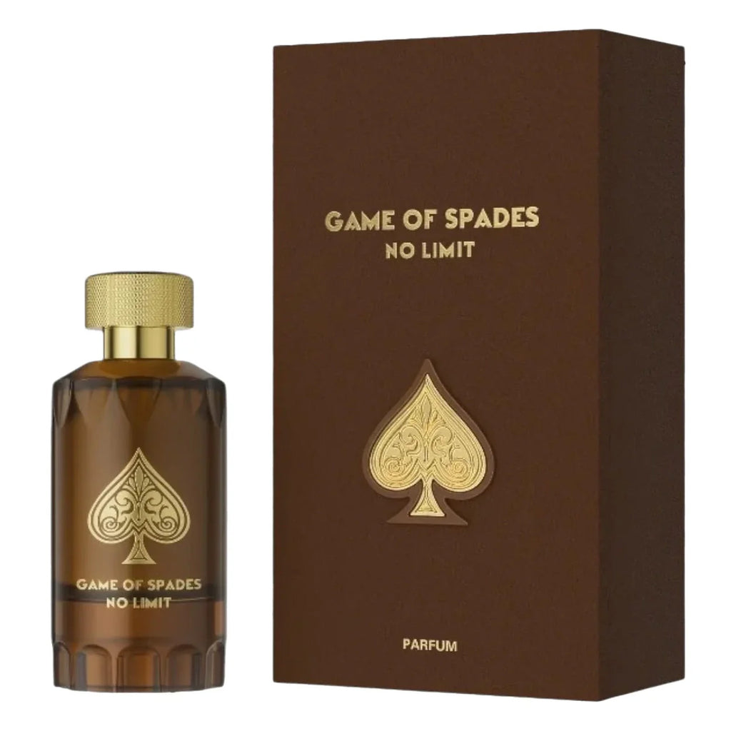 Game Of Spades No Limit Eau De Parfum Spray 3.4 oz 100ml unisex