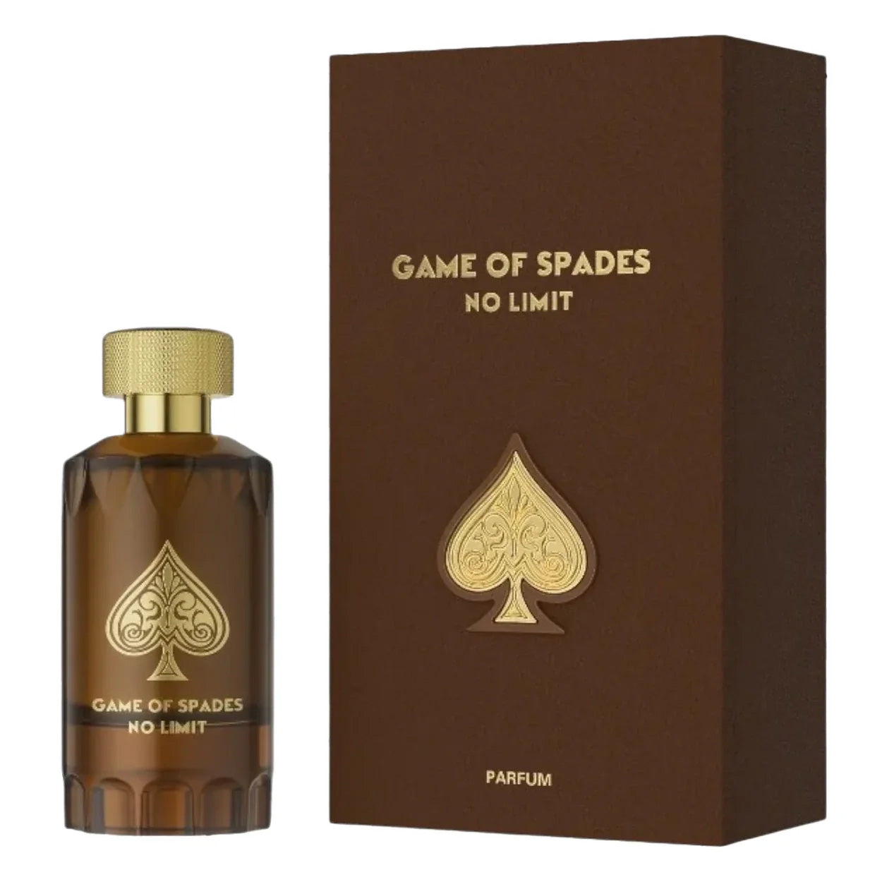 Game Of Spades No Limit Eau De Parfum Spray 3.4 oz 100ml unisex