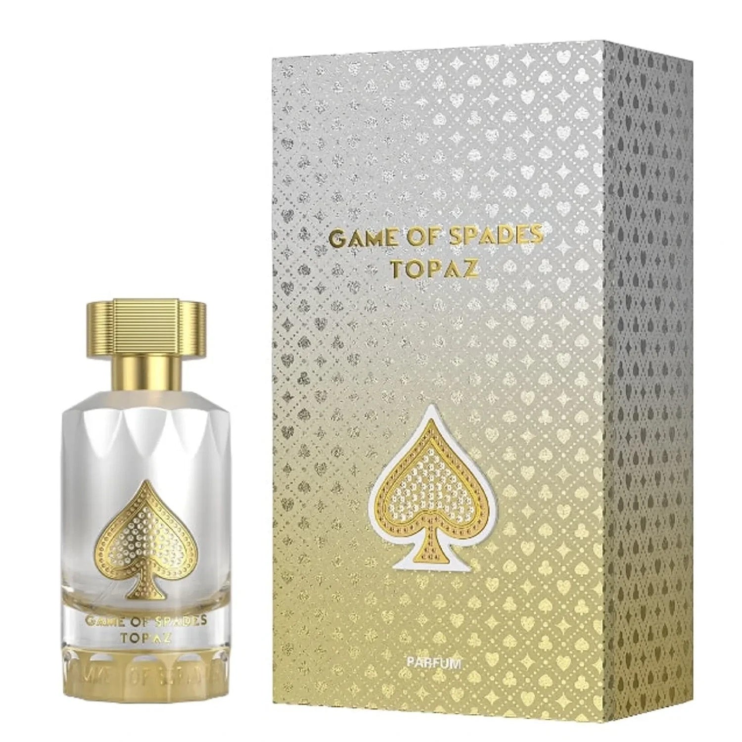 Game Of Spades Topaz Eau De Parfum Spray 3.4 oz 100ml unisex