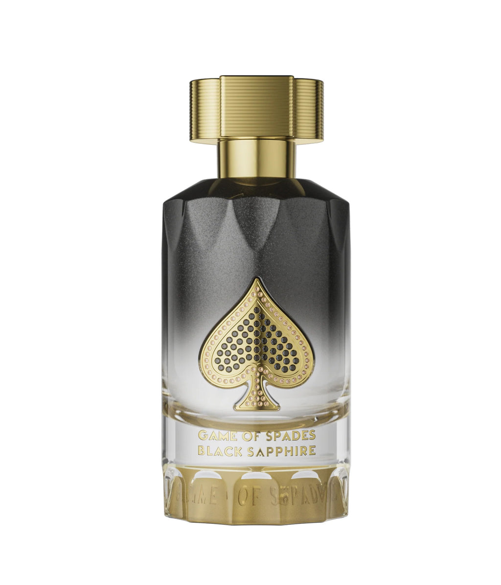 Game Of Spades Black Sapphire Eau De Parfum Spray 3.4 oz 100ml unisex