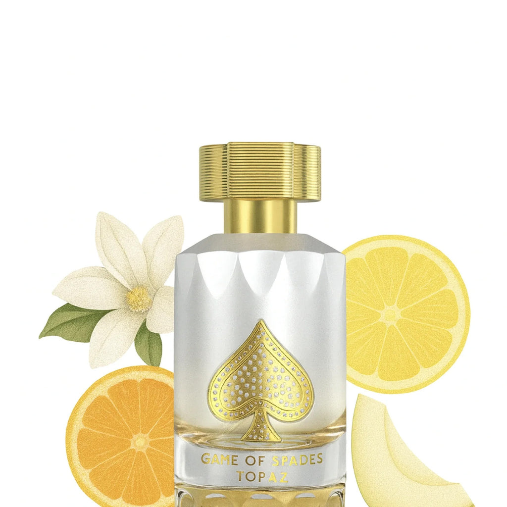 Game Of Spades Topaz Eau De Parfum Spray 3.4 oz 100ml unisex