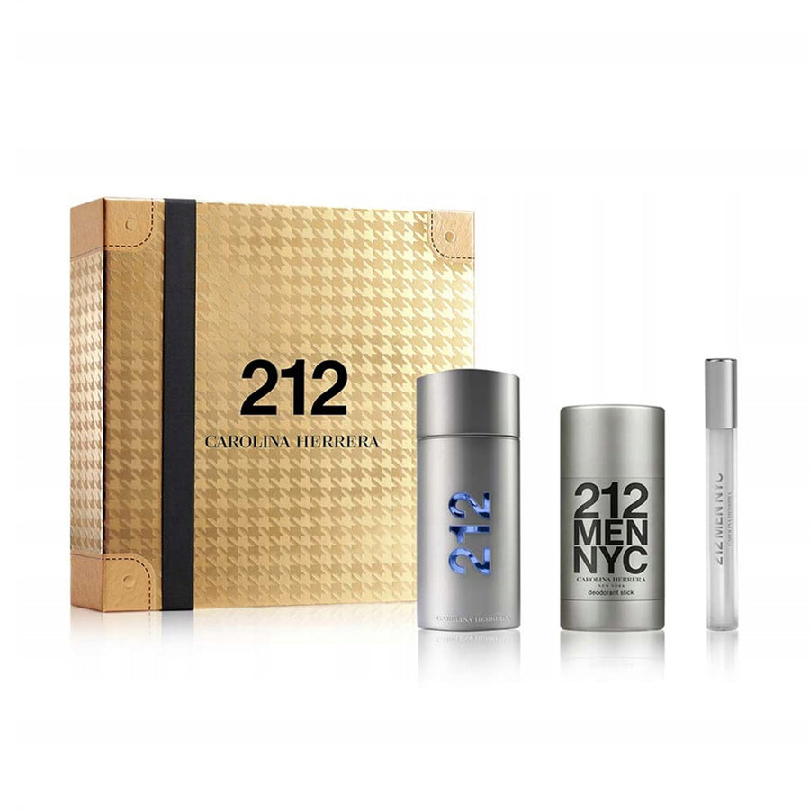 Carolina Herrera 212 Men 3-Piece Gift Set
