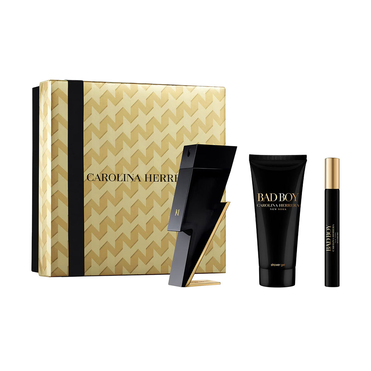 Carolina Herrera Bad Boy 3-Piece Gift Set