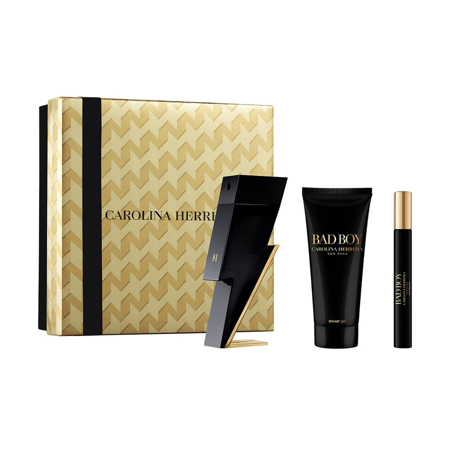 Carolina Herrera Bad Boy 3-Piece Gift Set