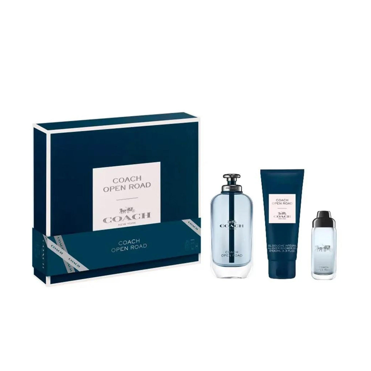 Coach Open Road 3-Piece Gift Set