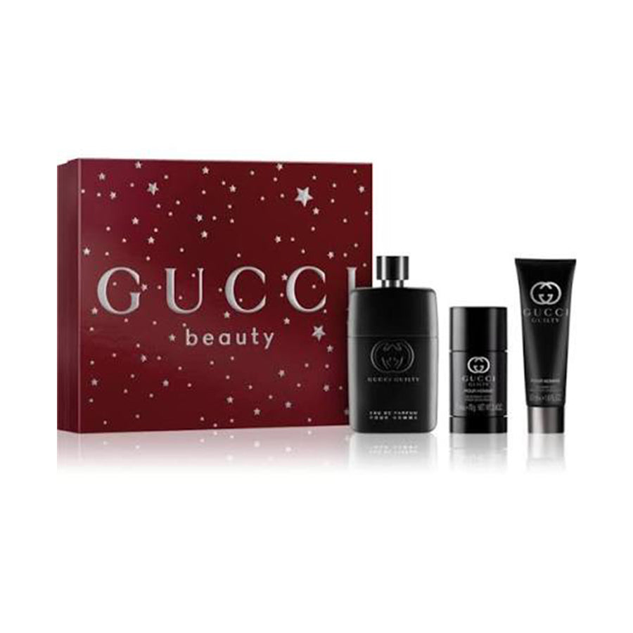 Gucci Guilty Pour Homme 3-Piece Gift Set