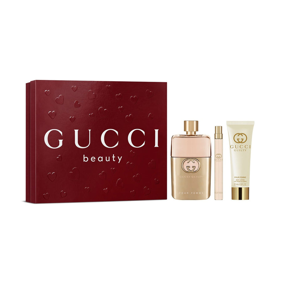 Gucci Guilty Pour Femme 3-Piece Gift Set