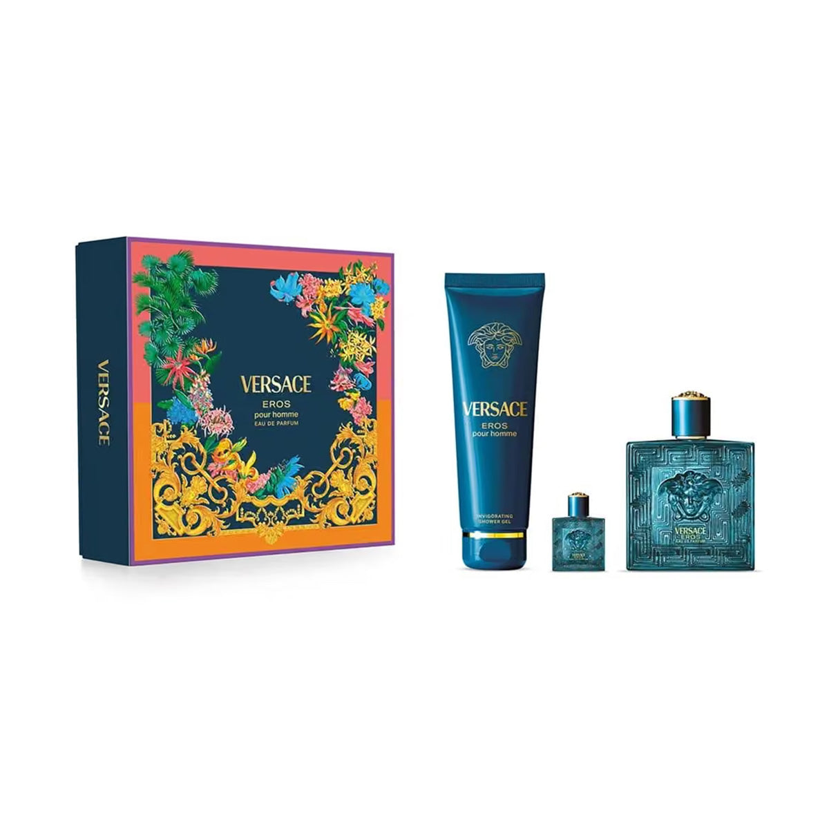 Versace Eros Pour Homme 3-Piece Gift Set