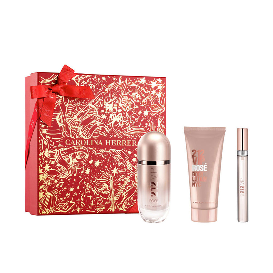 Carolina Herrera 212 VIP Rosé 3-Piece Gift Set