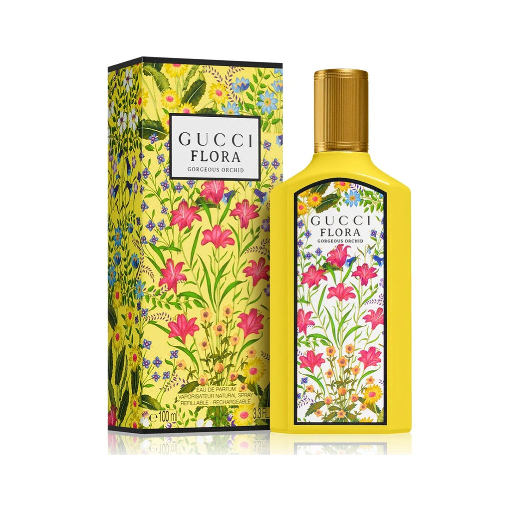 Gucci Flora Gorgeous Orchid Eau de Parfum 3.3 oz 100ml