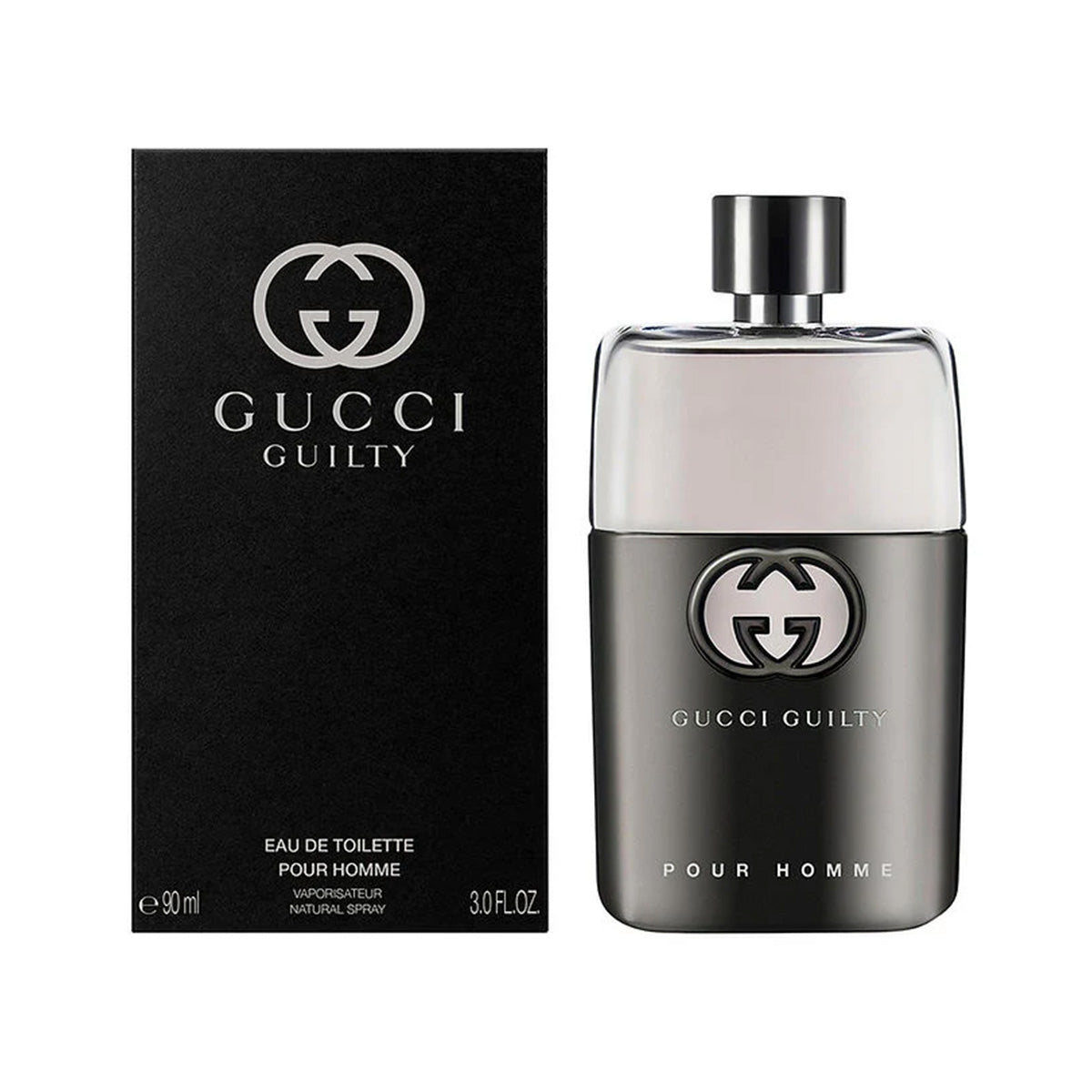 Gucci Guilty Pour Homme Eau de Toilette Spray 3.0 oz 90ml