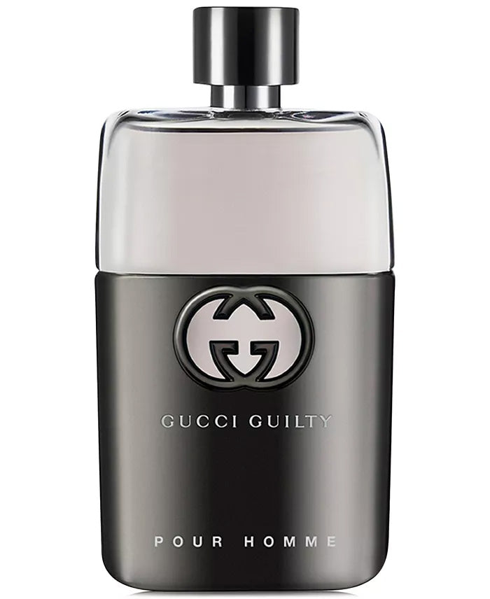Guilty Pour Homme Eau de Toilette Spray 3.0 oz 90ml