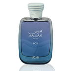 Hawas Ice by Rasasi Eau De Parfum Spray 3.38 oz 100ml