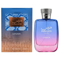 Hawas London For Him by Rasasi Eau De Parfum Spray 3.38 oz 100ml