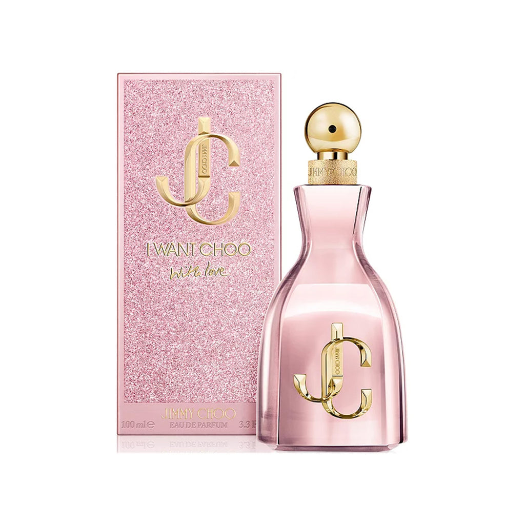 Jimmy Choo I Want Choo With Love Eau de Parfum Spray 3.3 oz 100ml