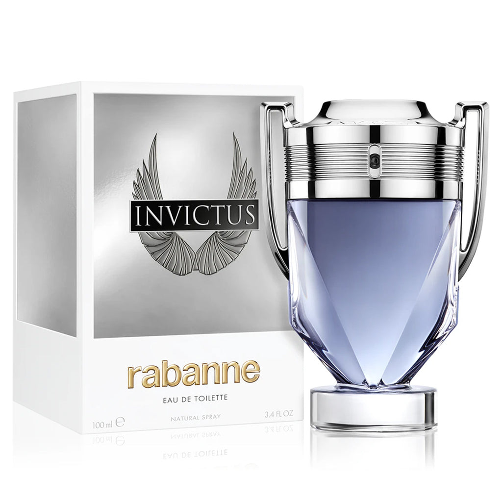 Invictus Eau De Toilette Spray 3.4 oz 100ml