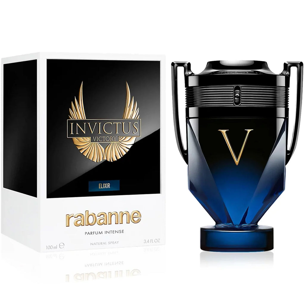 Invictus Victory Elixir Parfum Intense Spray 3.4 oz 100ml
