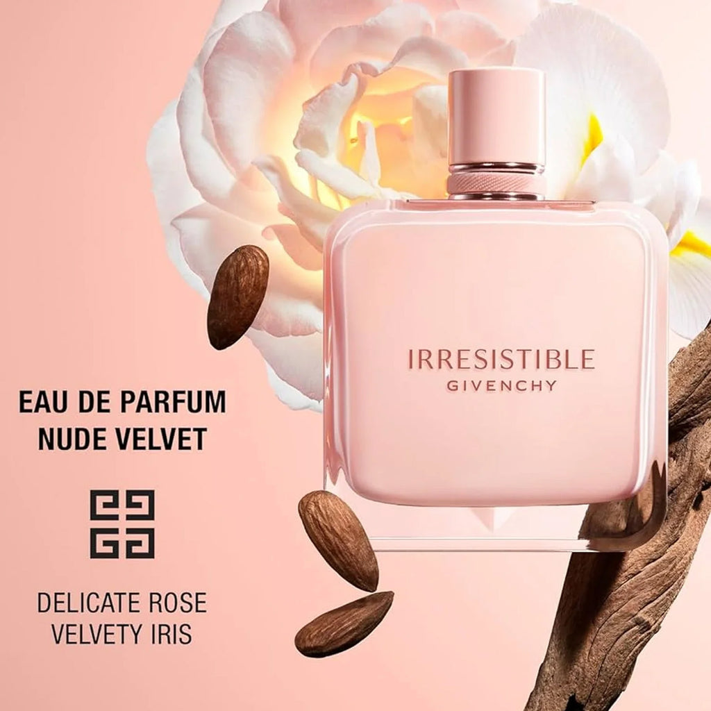 Irresistible Nude Velvet Eau De Parfum Spray 2.7 oz 80ml