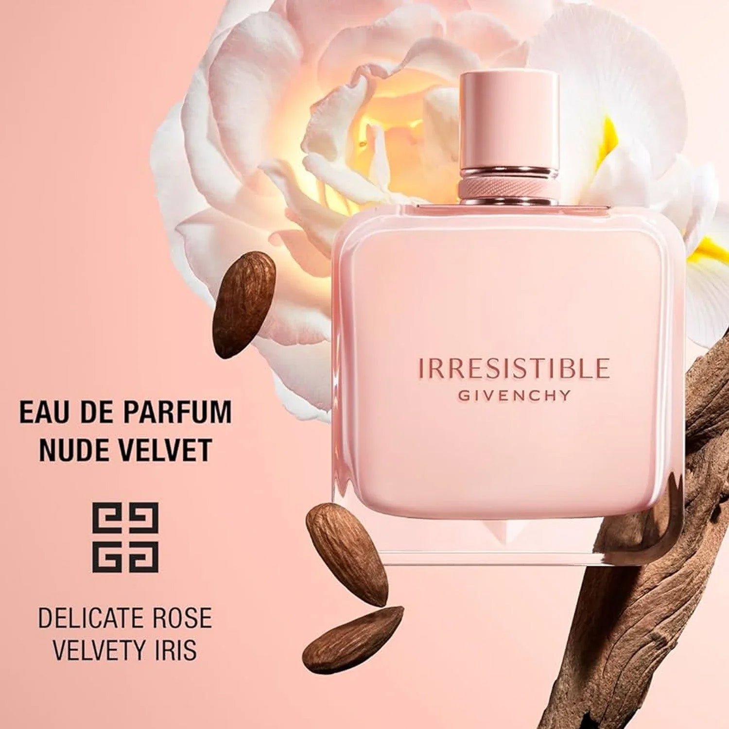 Irresistible Nude Velvet Eau De Parfum Spray 2.7 oz 80ml