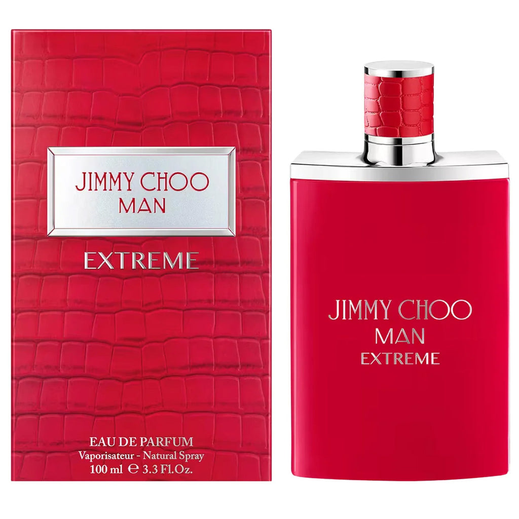 Jimmy Choo Man Extreme Eau de Parfum Spray 3.3 oz 100ml