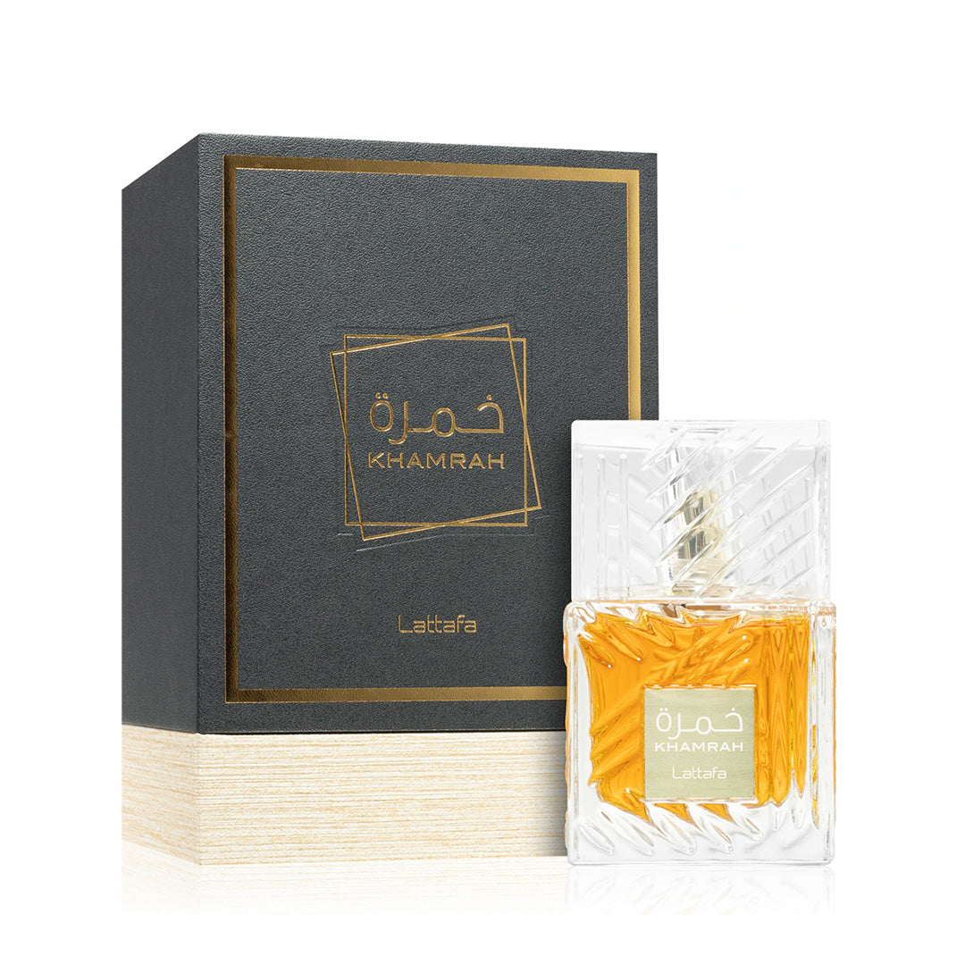 Khamrah by Lattafa Eau De Parfum Spray 3.4 oz 100ml