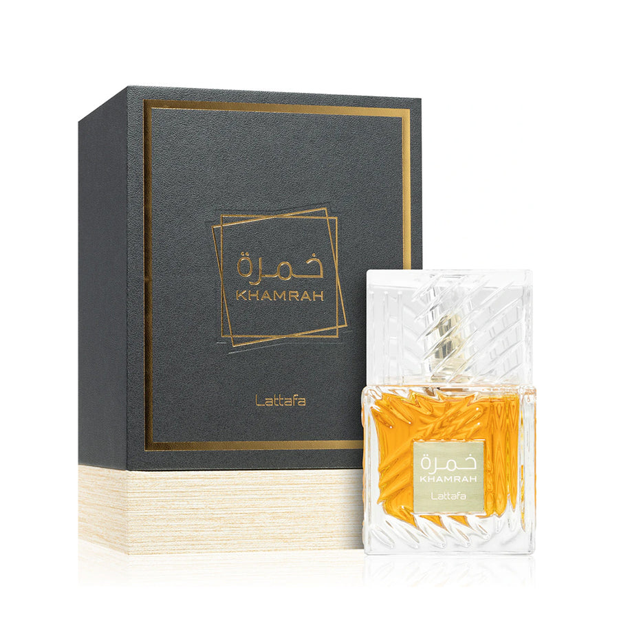 Khamrah by Lattafa Eau De Parfum Spray 3.4 oz 100ml