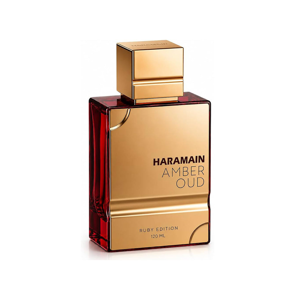 Al Haramain Amber Oud Ruby Edition Eau De Parfum Spray 4.0 oz 120ml Unisex