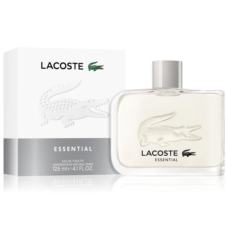 Lacoste Essential Eau De Toilette Spray 4.2 oz 125ml