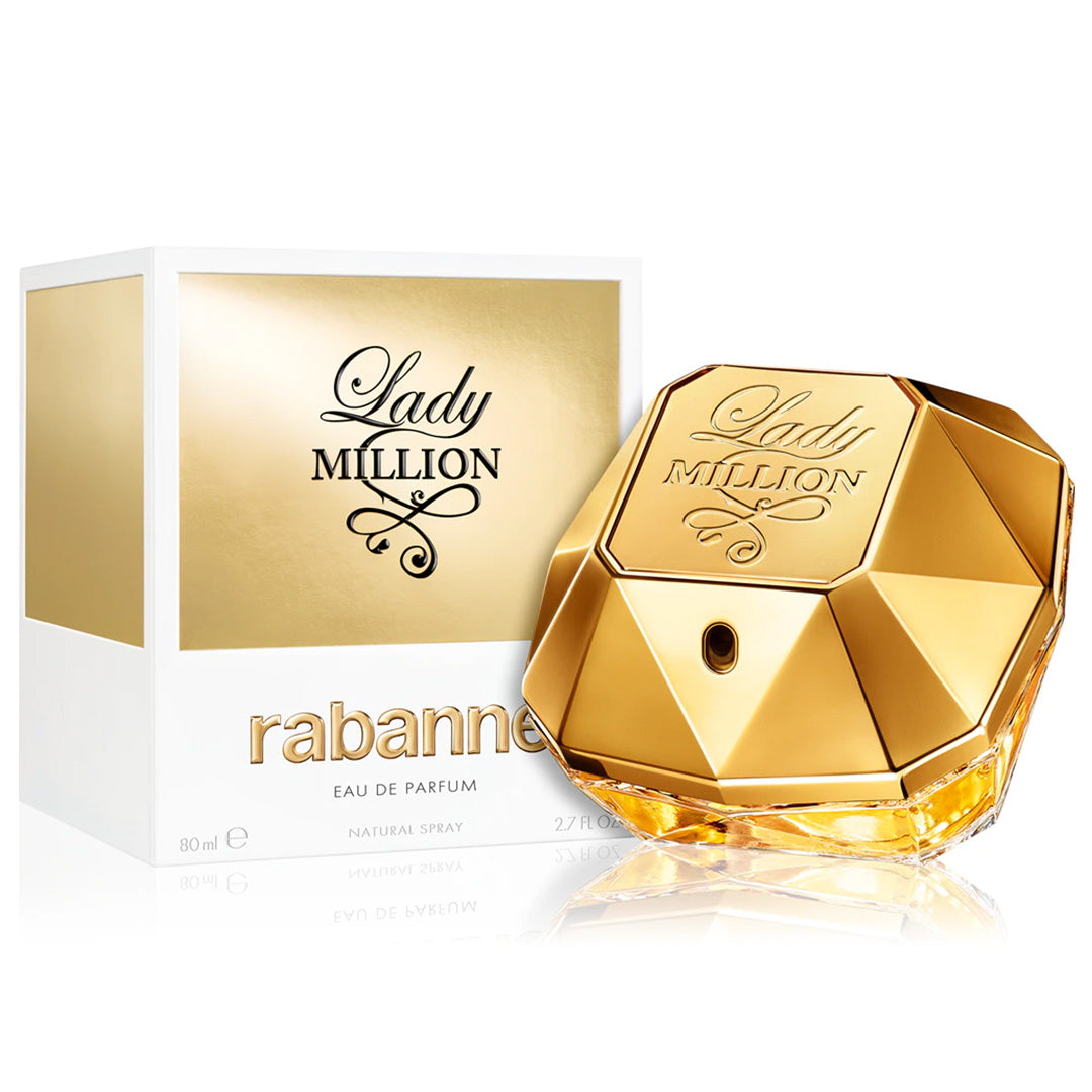 Lady Million Eau De Parfum Spray 2.7 oz 80ml