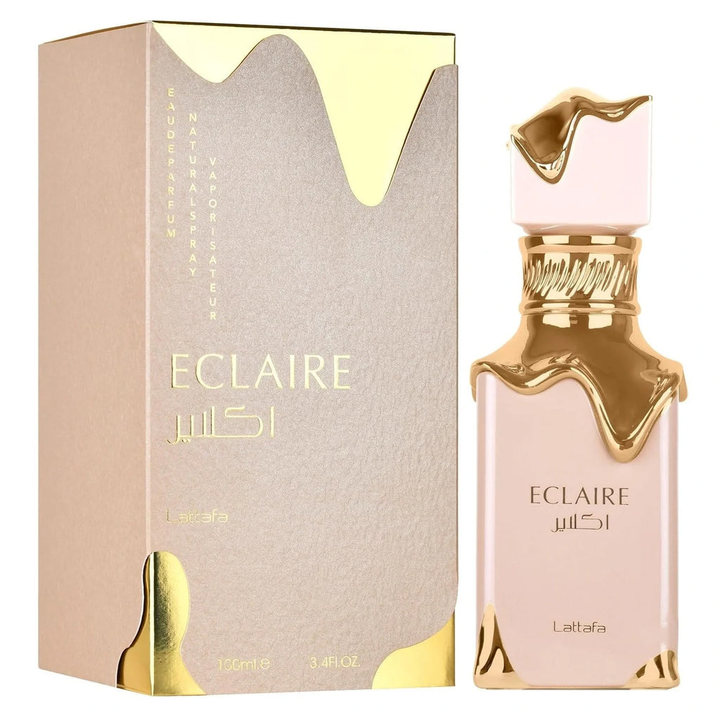 Eclaire by Lattafa Eau De Parfum Spray 3.4 oz 100ml