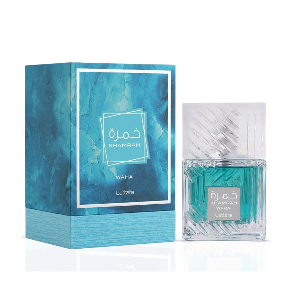 Lattafa Khamrah Waha Eau De Parfum Spray 3.4 oz 100ml Unisex