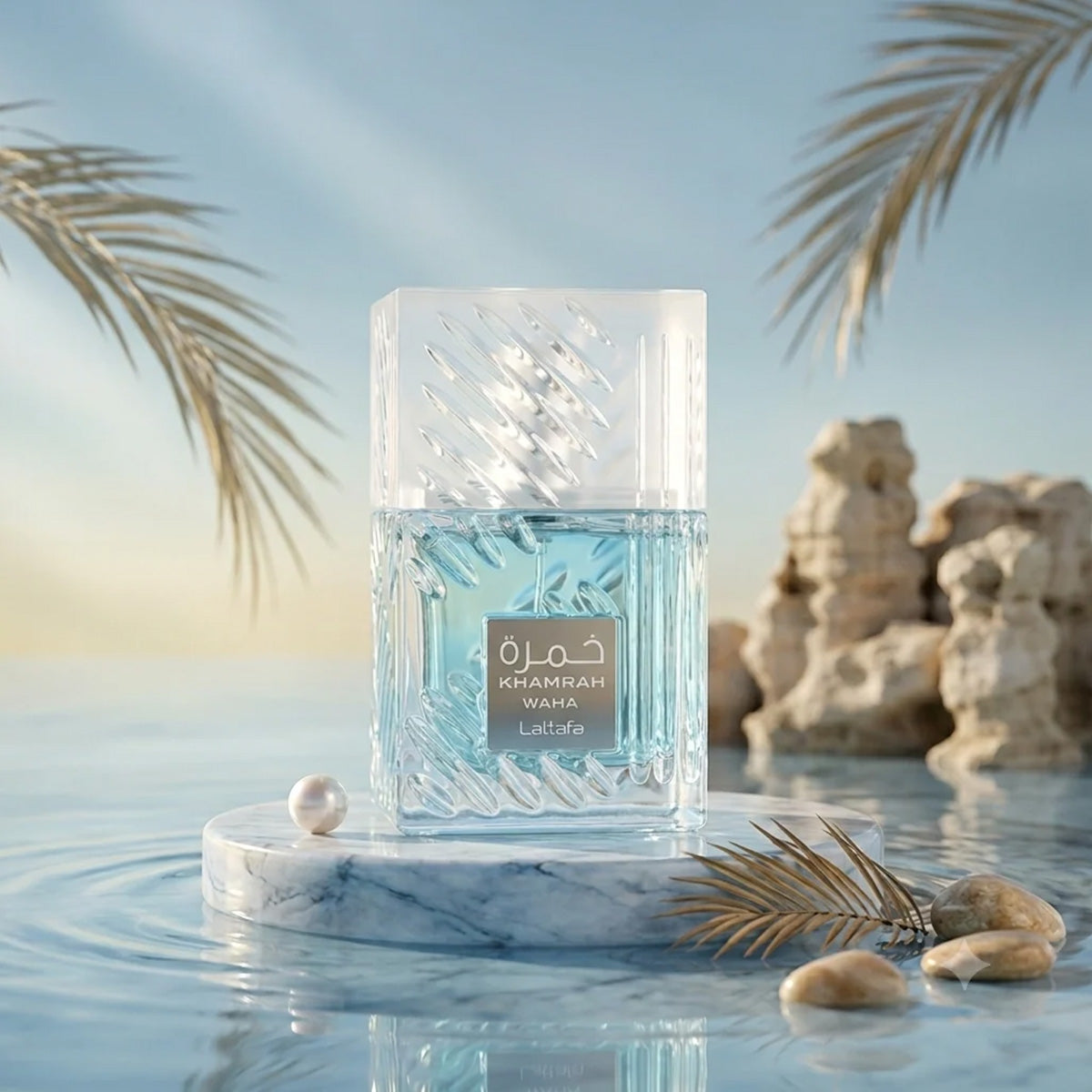 Lattafa Khamrah Waha Eau De Parfum Spray 3.4 oz 100ml Unisex