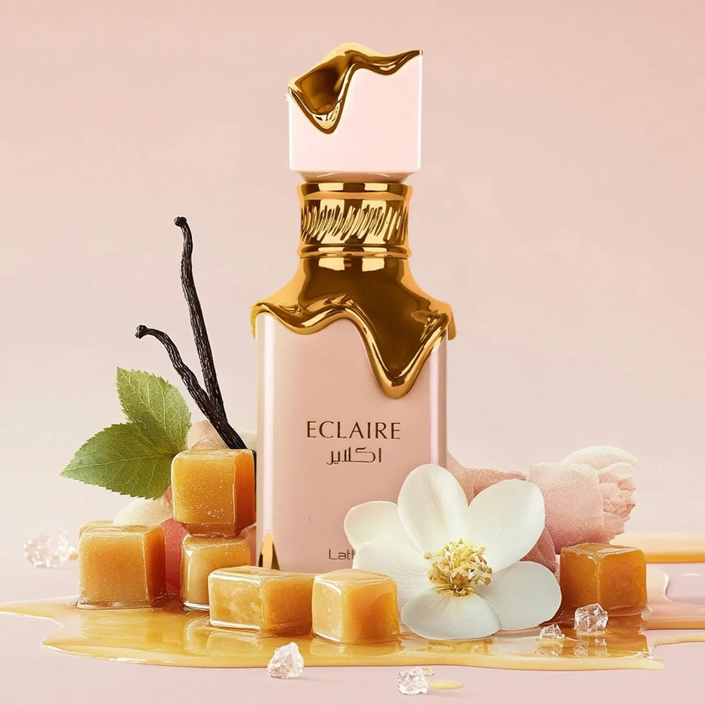 Eclaire by Lattafa Eau De Parfum Spray 3.4 oz 100ml
