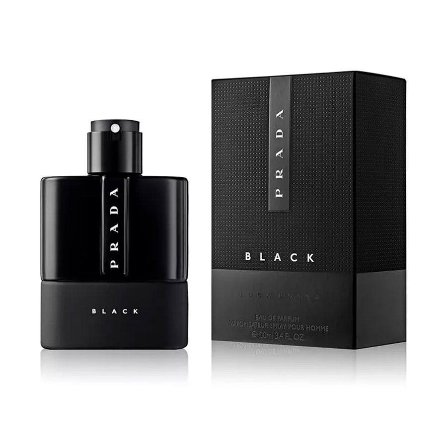Prada Luna Rossa Black Eau De Parfum Spray 3.4 oz