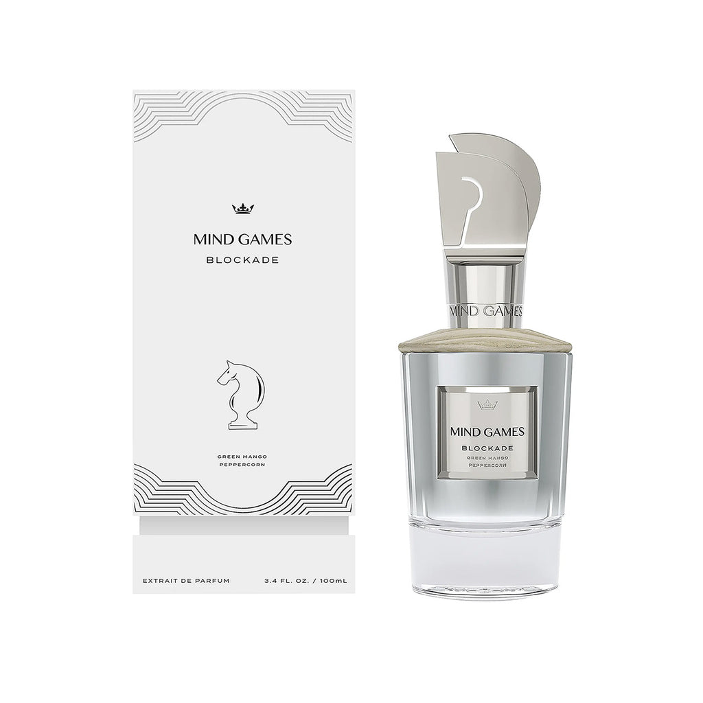 Mind Games Blockade Extrait De Parfum Spray 3.4 oz 100ml Unisex