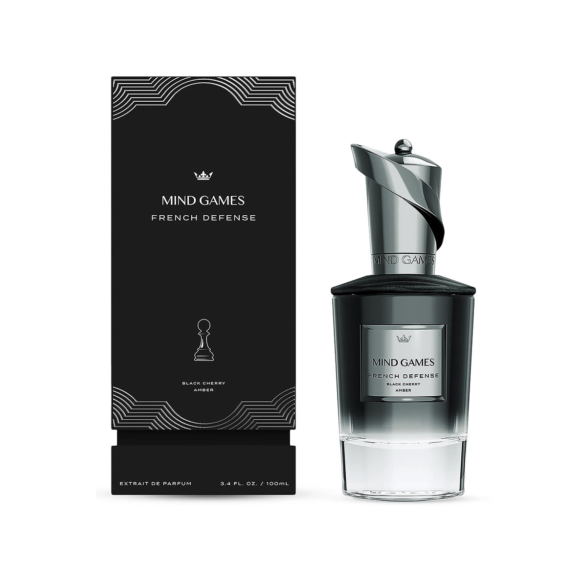 Mind Games French Defense Extrait De Parfum Spray 3.4 oz 100ml Unisex