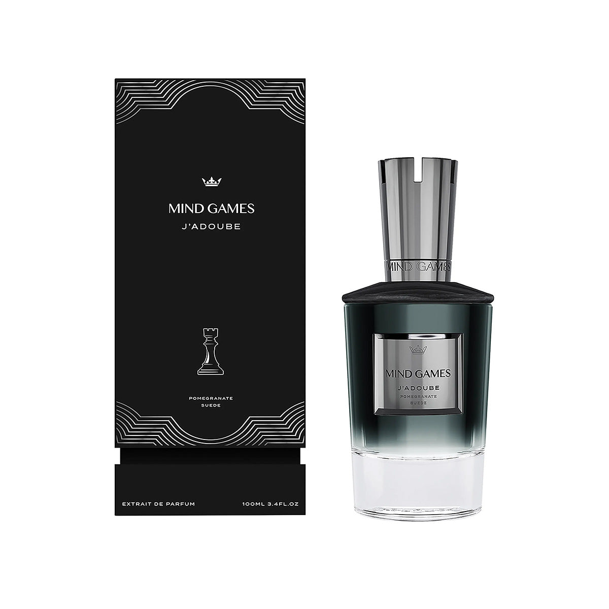 Mind Games J'adoube Extrait De Parfum Spray 3.4 oz 100ml Unisex